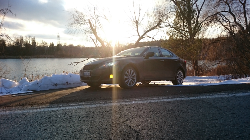 Illustration for article titled Snapped some pictures of the lexus